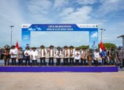 Pemerataan Energi untuk Nelayan, Pertamina Patra Niaga Groundbreaking SPBUN Koperasi di Lampung Timur