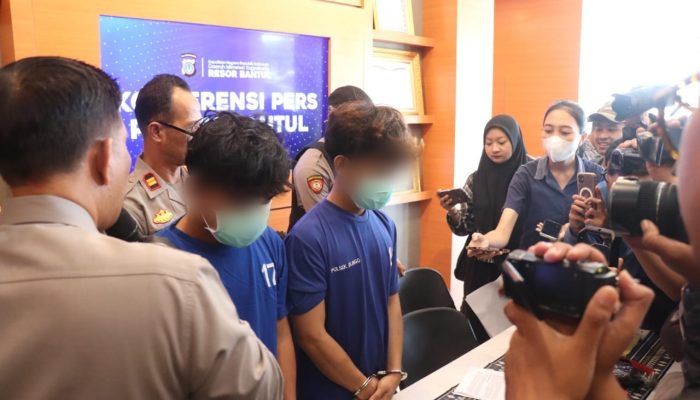 Pakai Kerudung Sang Ibu, Pencuri Motor di Bantul Tertangkap Setelah Terperosok ke Jurang