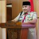 Bupati Tanah Laut membuka Musyawarah Cabang Pramuka 2025 di Aula Rakat Mufakat bersama jajaran Kwarcab dan peserta Muscab.