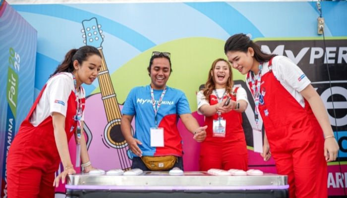 MyPertamina WikenFES 2025 di Malang Catat 2.042 Pengunjung, Padukan Hiburan, UMKM, dan Aksi Sosial