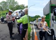 Operasi Zebra Intan 2025: Polres Tanah Laut Gelar Razia Kepatuhan Pajak dan Pelanggaran Lalu Lintas