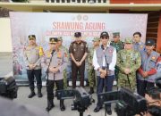 Kapolri Hadiri Apel Srawung Agung Jaga Warga di Mapolda DIY