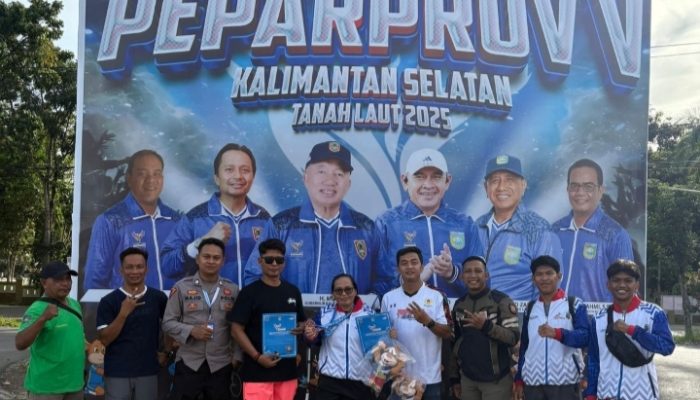 Kotabaru Raih Enam Medali di Perpaprov Kalsel V, Ini Daftar Peraihnya