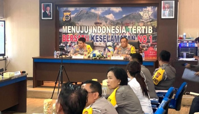 Angka Kecelakaan di DIY Turun 7 Persen pada Minggu Pertama Operasi Zebra Progo 2025
