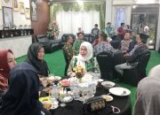 Ketua DPRD Balangan Sambut Dandim Baru Kodim 1001/HSU-BLG