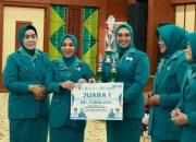 PKK Tanah Bumbu Borong Penghargaan pada HKG PKK ke-53 Tingkat Kalsel