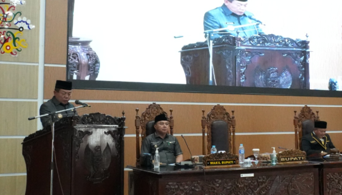 APBD Kapuas 2026 Rp2,57 Triliun, Bupati Wiyatno Harapkan Kesejahteraan Masyarakat Meningkat