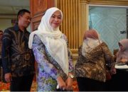 Ketua DPRD Linda Wati Jalin Silaturahmi Dengan Insan Pers di Balangan