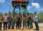 Tim Wasev TNI AD Tinjau Progres TMMD ke-126 Kodim 1022/Tanah Bumbu di Desa Rejosari