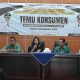 Kepala DKUMPP Banjar membuka kegiatan Temu Konsumen 2025 terkait perlindungan konsumen dan metrologi legal.