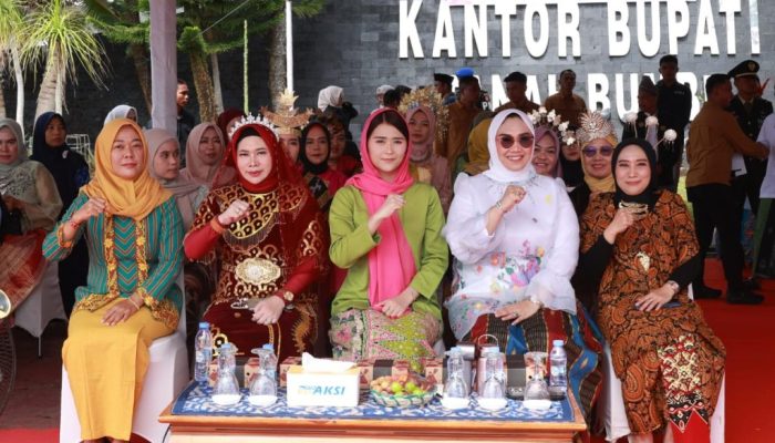 Ketua TP PKK Tanah Bumbu Ajak Perempuan Teladani Semangat Pahlawan