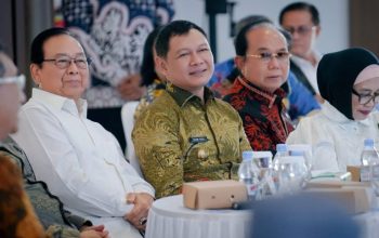 Bupati Paser Fahmi Fadli menghadiri rapat kerja percepatan pembangunan IKN bersama Otorita IKN dan DPD RI