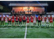 Bupati Kapuas Hadiri Final Turnamen Mini Soccer, Dukung Pengembangan Olahraga Antar Instansi