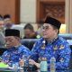 Andi Rudi Latif dan Kepala BPOM Taruna Ikrar saat menghadiri Forum Sinergitas Pengawasan Obat dan Makanan di Banjarbaru.