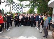 Ribuan Peserta Meriahkan Jalan Sehat SKPD Tanah Bumbu Peringati Hari Sumpah Pemuda