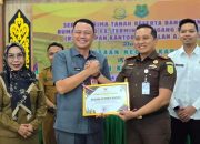 Pemkab Kapuas Terima Kembali Aset Eks Terminal Tingang Menteng