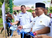 Bupati Wiyatno Resmikan Gedung Serbaguna Desa Anjir Mambulau Barat
