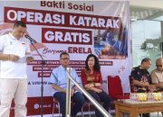 Komitmen Pemkab Tingkatkan Derajat Kesehatan Masyarakat, Wabup Kapuas Buka Operasi Katarak Gratis