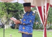 Bupati Kapuas HM Wiyatno Pimpin Upacara HUT ke-54 KORPRI