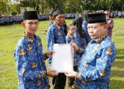 Ribuan P3K Paruh Waktu di Kabupaten Kapuas Terima SK Pengangkatan