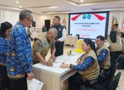 Wujudkan Aparatur Bersih dari Narkoba, Pemkab Kapuas Tes Urine ASN