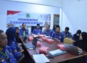 Perkuat Arah Pembangunan Pemkab Kapuas Susun Penyusunan Peta Jalan Kependudukan