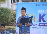 Lapas Batulicin Gelar Upacara HUT KORPRI ke-54, Tegaskan Komitmen Pengabdian ASN