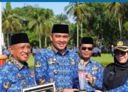 Bupati Rahmat Trianto Soroti Evaluasi Kinerja Akhir Tahun pada Peringatan Korpri ke-54 di Tanah Laut