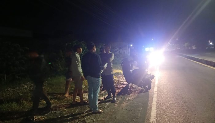 2 Remaja Ugal-ugalan di Jalan Diamankan Warga Kasihan Bantul