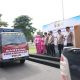 Kapolda DIY melepas armada logistik bantuan bagi korban banjir dan longsor di Aceh, Sumatera Utara, dan Sumatera Barat