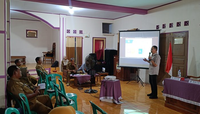 Puluhan Perangkat Desa di Cisaga Ikuti Sosialisasi Sistem Informasi Desa