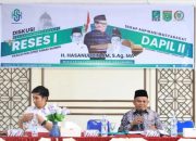Reses DPRD Tanah Bumbu, Ratusan Warga Serbu Hasanuddin Sampaikan Keluhan Air Bersih hingga Banjir