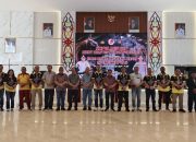 Bupati Kapuas Buka Kapolres Kapuas Cup Body Contest Championship 2025
