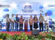 Hadiri Panen Hadiah Simpedes BRI, Bupati Kapuas Dukung Inklusi Keuangan