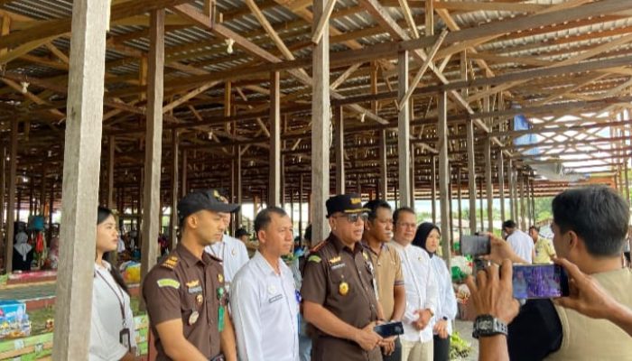 Kajari Turun ke Lapangan, Dua Proyek Strategis Disisir untuk Pastikan Progres dan Pencegahan Korupsi
