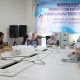 Suasana workshop penguatan Forum Kecamatan Sehat dan Pokja Desa Sehat di Bapperida Kotabaru.