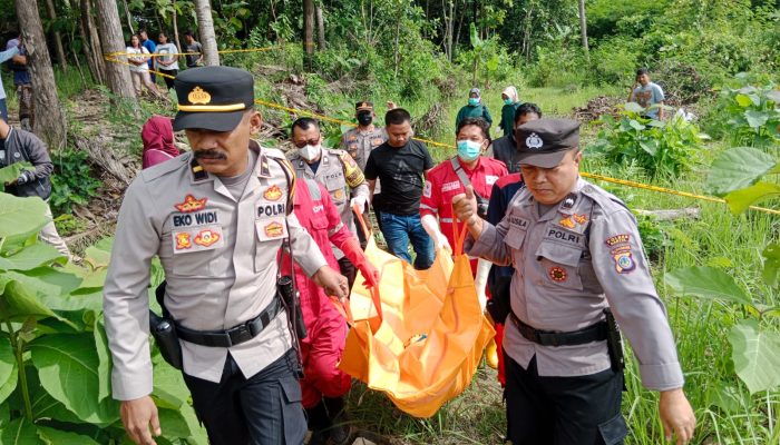 Kakek Hilang Empat Hari Ditemukan Tewas di Kebun Kosong Bantul