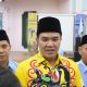 Bupati Ahmad Rifa’i menghadiri pelantikan pengurus BKPRMI Pulang Pisau.