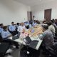 Pejabat PLN Indonesia Power dan Kejati Kalimantan Selatan dalam pertemuan audiensi penguatan sinergi hukum dan tata kelola perusahaan.
