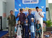 Peringati HUT ke 130, BRI Kuala Kapuas Selenggarakan Khitanan Massal