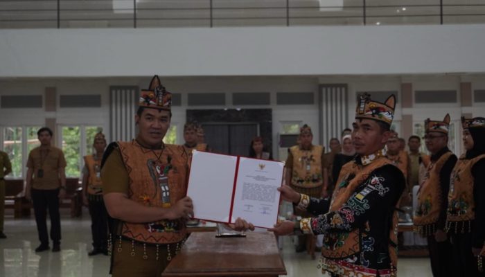 Bupati Pulang Pisau Kukuhkan Dewan Kesenian Daerah Periode 2025–2029