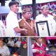 Ket Foto : Bupati Kapuas HM Wiyatno saat menerima piagam Rekor MURI yang diserahkan langsung oleh senior Manager MURI, Triyono, di Rumah Betang Maggatang Utus, Kelurahan Sei Pasah, Senin (8/12/2025). FOTO IST