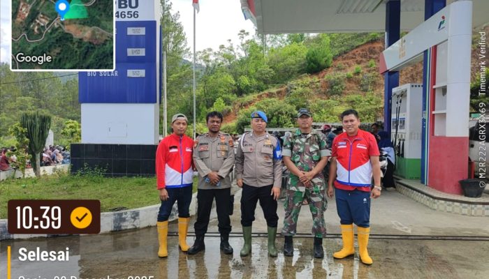 Pasca Bencana, SPBU Gayo Lues Kembali Beroperasi