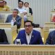 Ketua Komisi II DPR RI Rifqinizamy Karsayuda menjelaskan kebijakan penataan ASN dan skema bagi honorer yang belum lulus PPPK