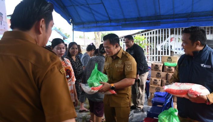 Pemkab Pulang Pisau Gelar Pasar Penyeimbang Jelang Natal dan Tahun Baru