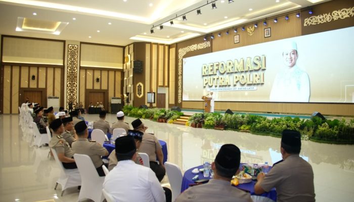 Polda Kalsel Gelar Reformasi Kultural Polri dan Doa Bersama untuk Korban Bencana Aceh, Sumut, dan Sumbar