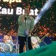 Bupati Tanah Laut mengawasi pengumpulan donasi untuk korban bencana selama Pesta Rakyat HUT ke-60 Tala