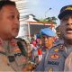 Kabid Humas Polda Jawa Timur Jules Abraham Abast memberikan keterangan pers terkait pemeriksaan Propam Polda Jatim terhadap Kapolres Tuban.