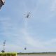 Metode sling load pengiriman LPG menggunakan helikopter menuju Bener Meriah