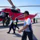 Dirut Pertamina memantau pengiriman LPG Bright Gas dengan helikopter sling load ke Bener Meriah.